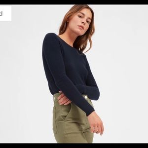 Everlane cashmere crew